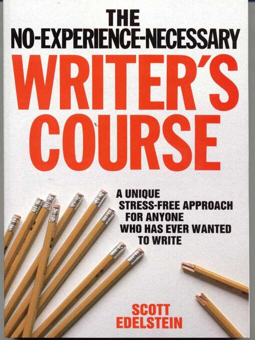 Cover image for No Experience Necessary Writer's Course
